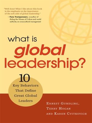 cover image of What Is Global Leadership?